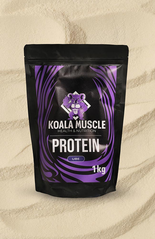 Koala Muscle Whey Protein - Ube