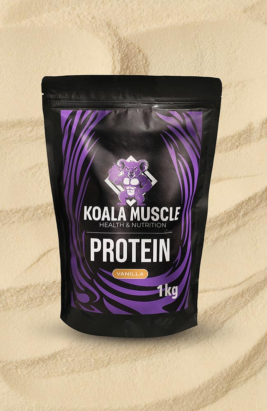 Koala Muscle Whey Protein - Vanilla
