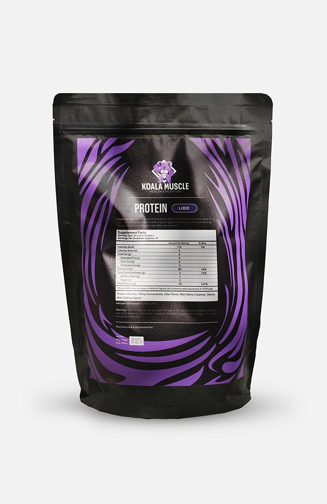 Koala Muscle Whey Protein - Ube