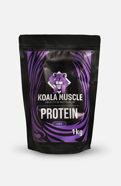 Koala Muscle Whey Protein - Ube