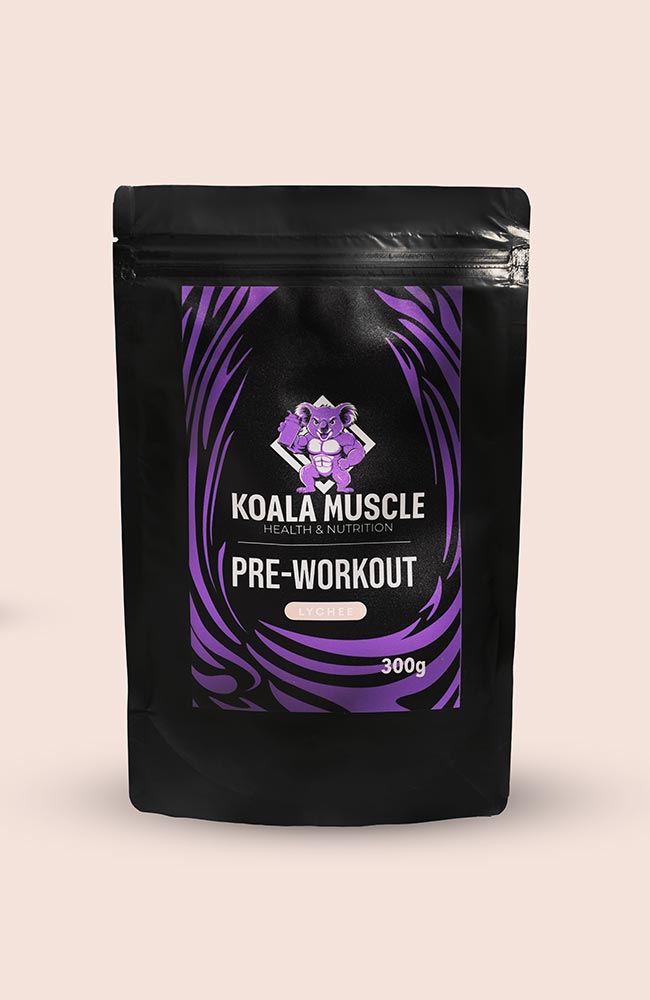 Koala Muscle Pre-Workout - Lychee