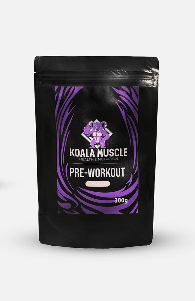 Koala Muscle Pre-Workout - Lychee