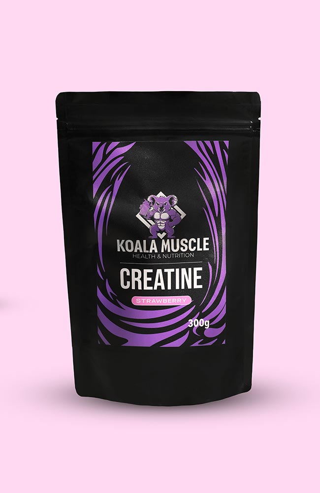 Koala Muscle Creatine Monohydrate - Strawberry
