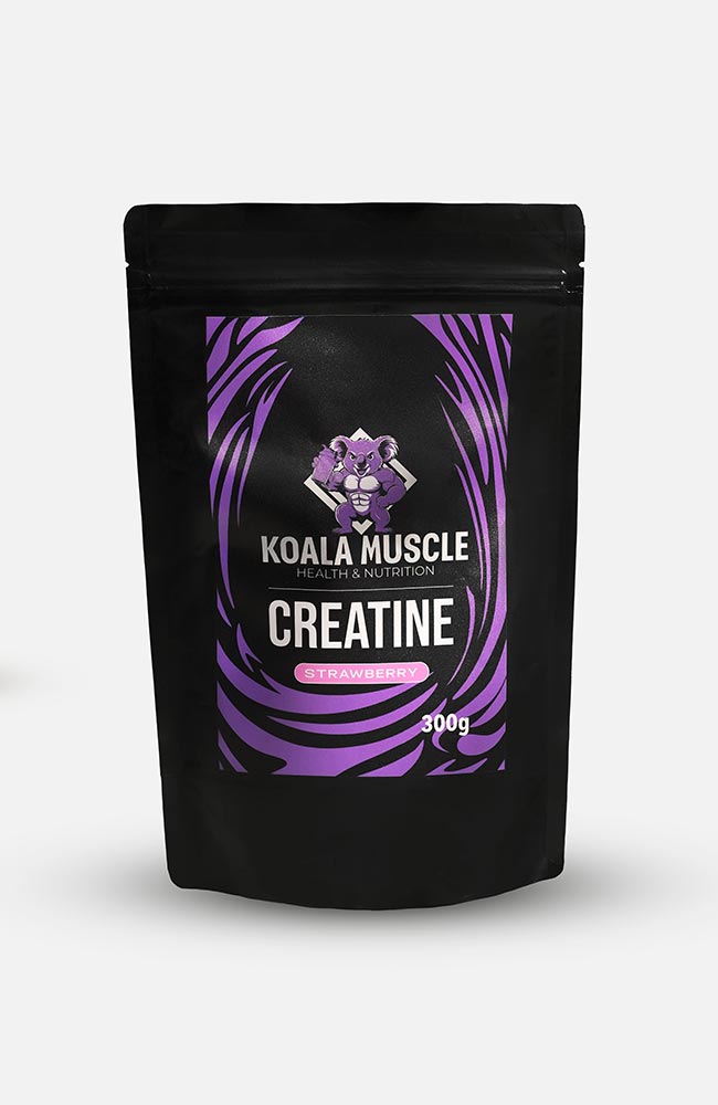Koala Muscle Creatine Monohydrate - Strawberry