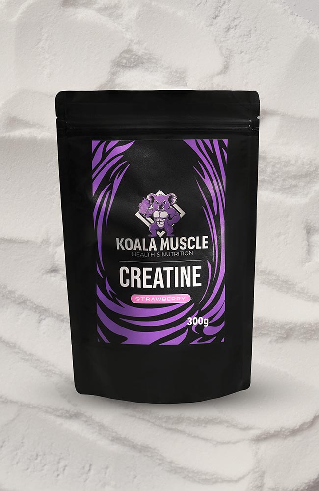 Koala Muscle Creatine Monohydrate - Strawberry
