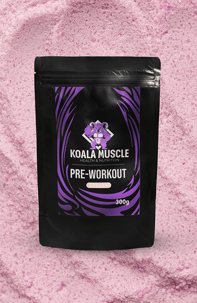 Koala Muscle Pre-Workout - Lychee