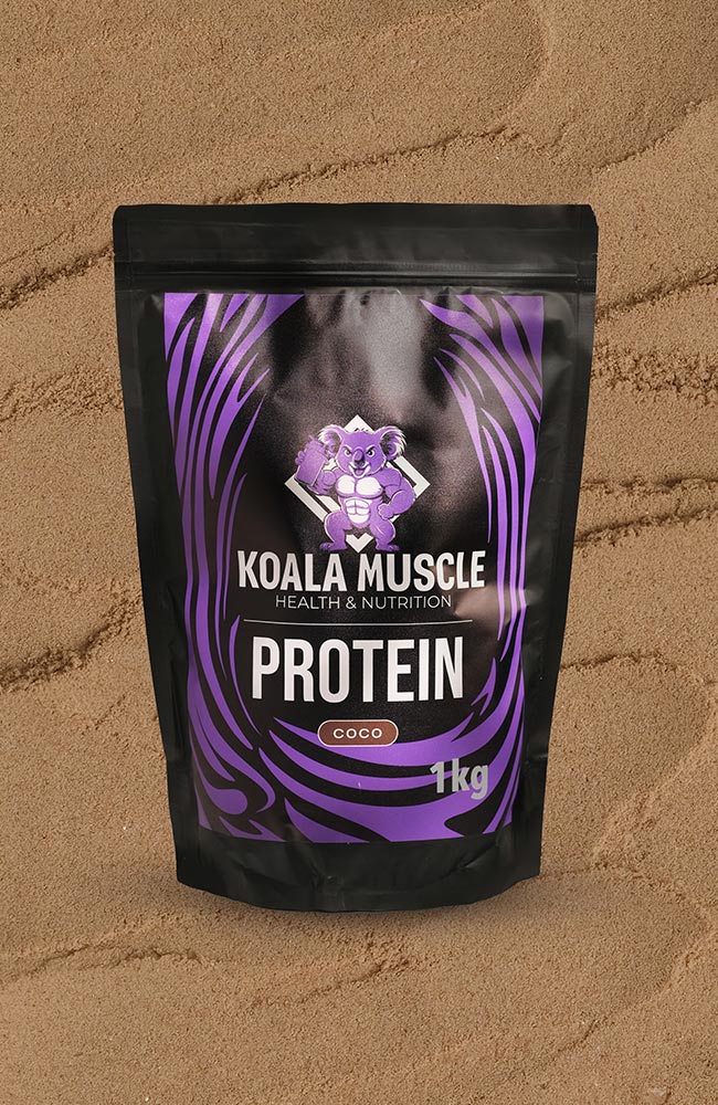 Koala Muscle Whey Protein - Chocolate