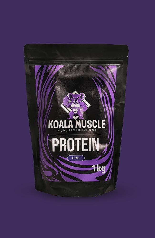 Koala Muscle Whey Protein - Ube