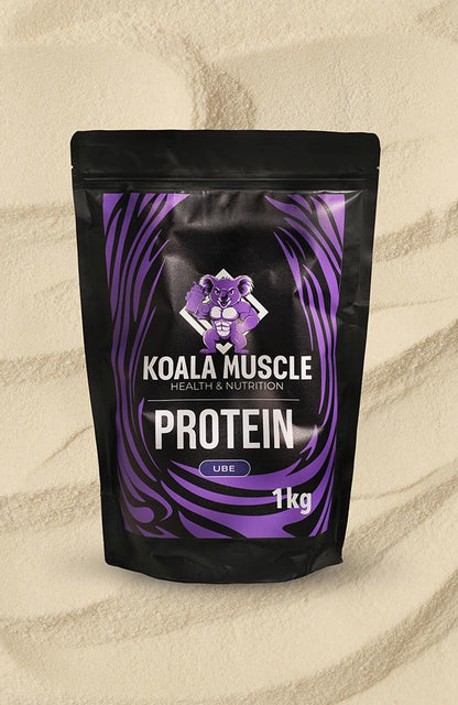 Koala Muscle Whey Protein - Ube