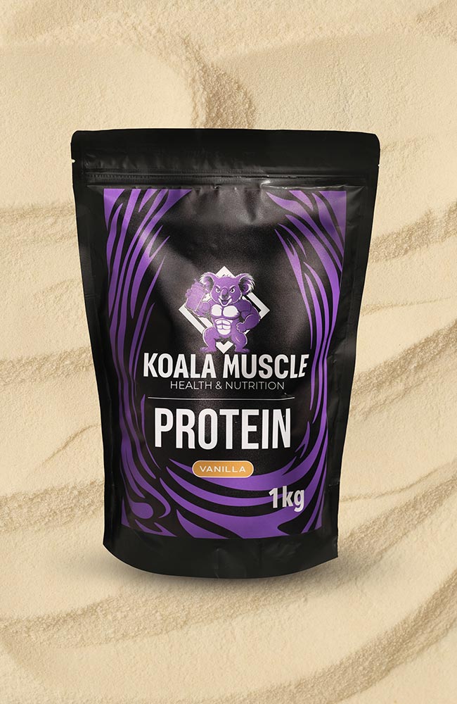 Koala Muscle Whey Protein - Vanilla