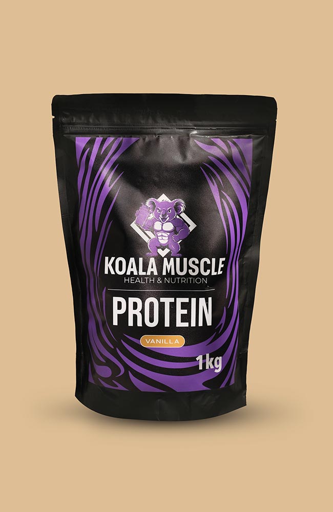 Koala Muscle Whey Protein - Vanilla