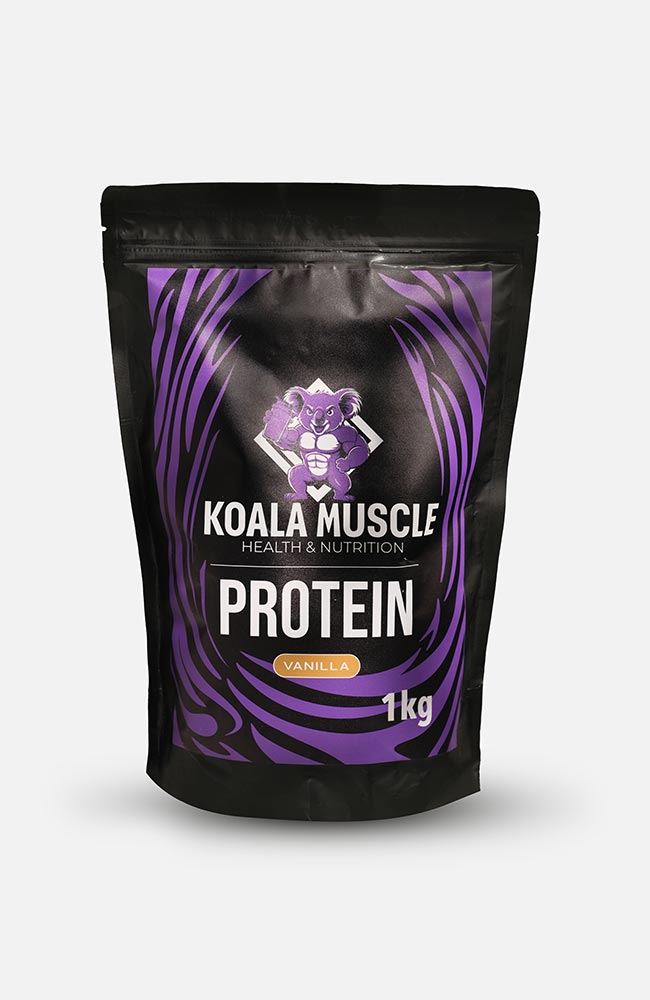 Koala Muscle Whey Protein - Vanilla