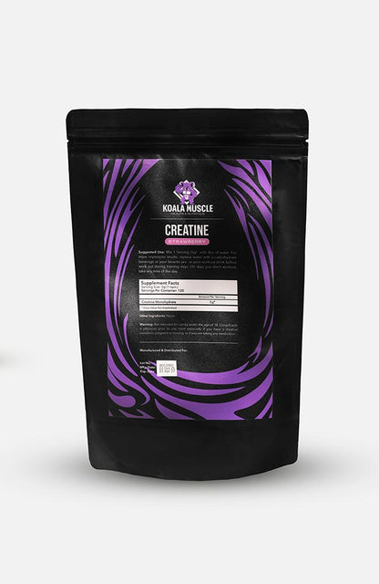 Koala Muscle Creatine Monohydrate - Strawberry