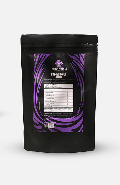 Koala Muscle Pre-Workout - Lychee