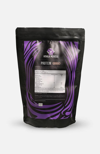 Koala Muscle Whey Protein - Chocolate