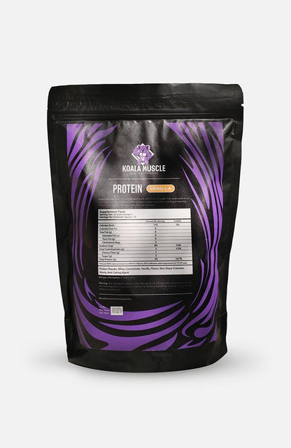 Koala Muscle Whey Protein - Vanilla