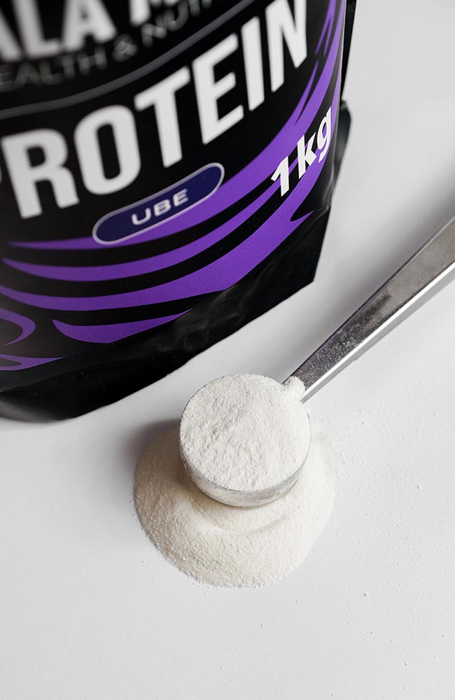 Koala Muscle Whey Protein - Ube
