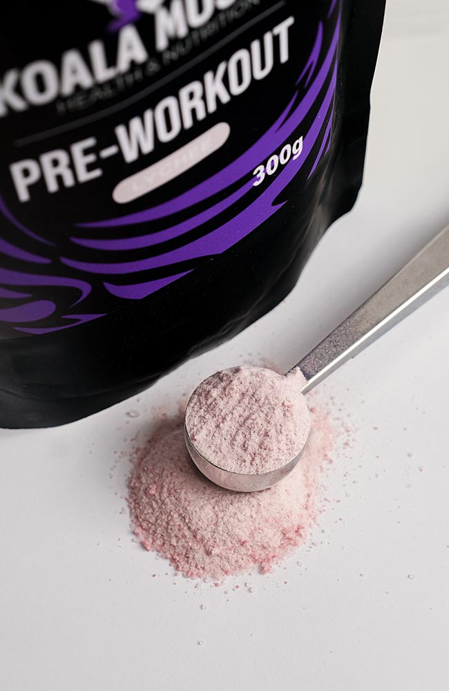Koala Muscle Pre-Workout - Lychee