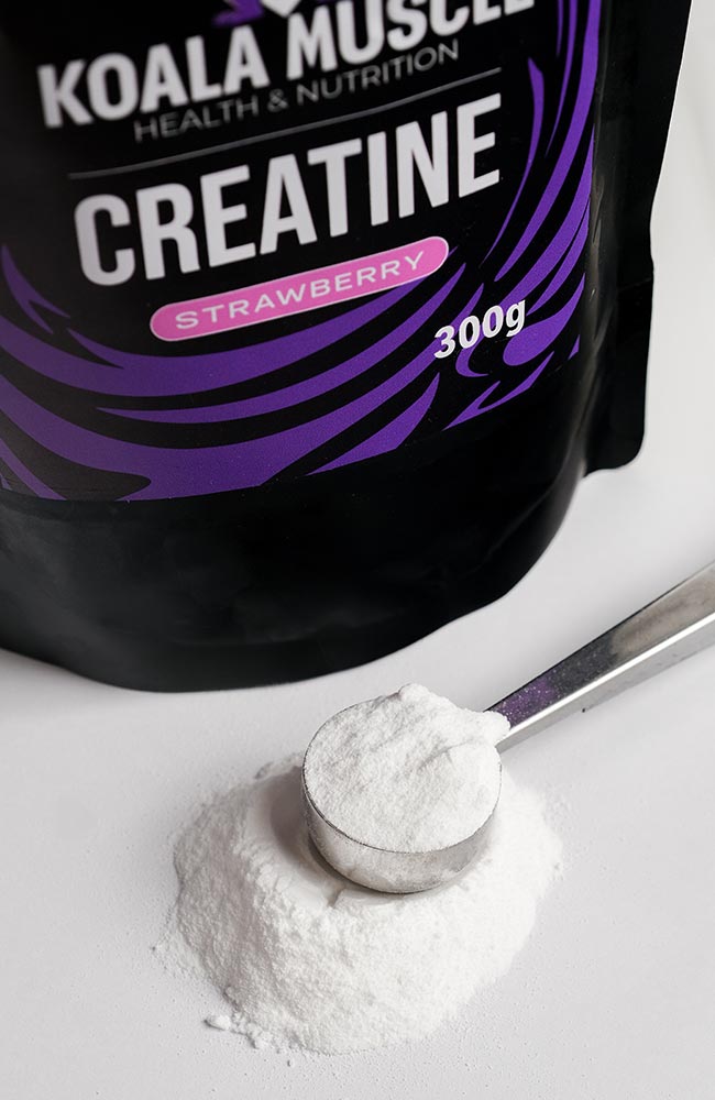 Koala Muscle Creatine Monohydrate - Strawberry