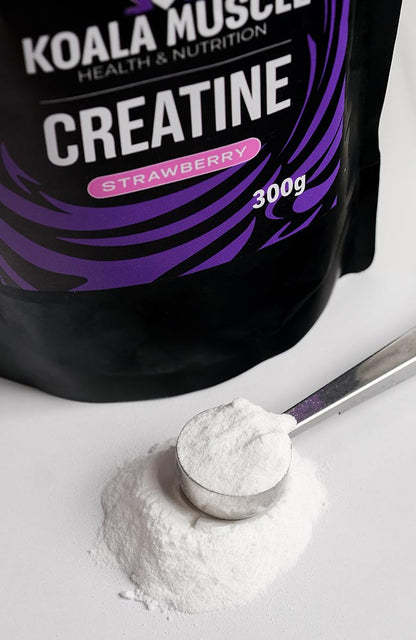 Koala Muscle Creatine Monohydrate - Strawberry